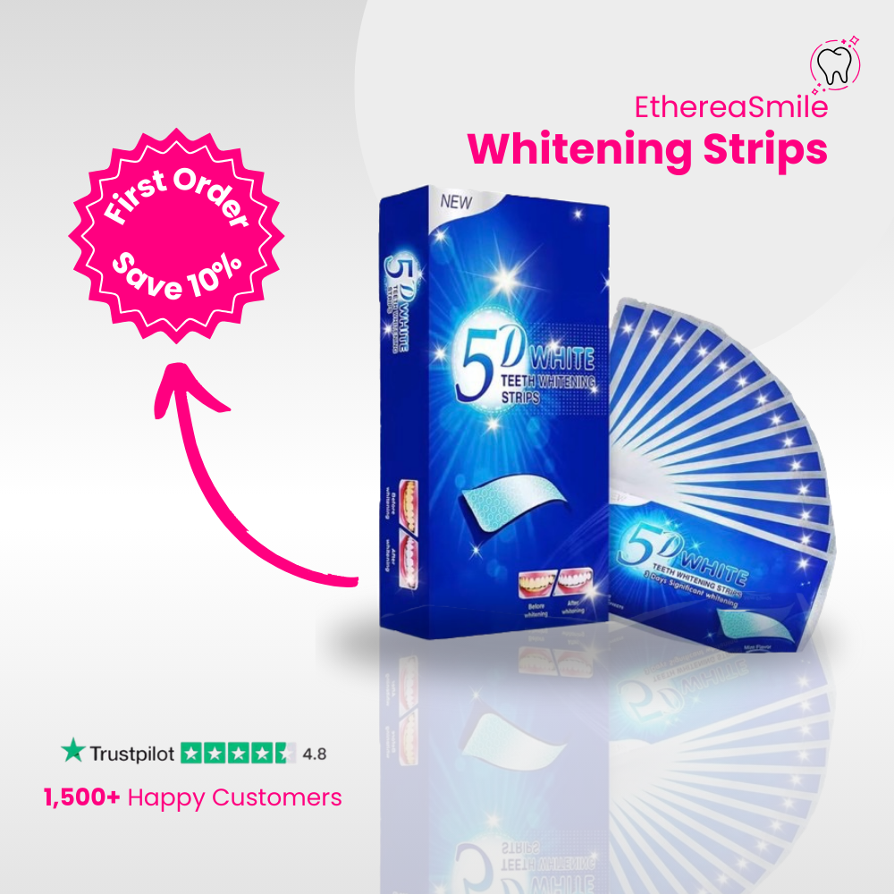 EthereaSmile Whitening Strips